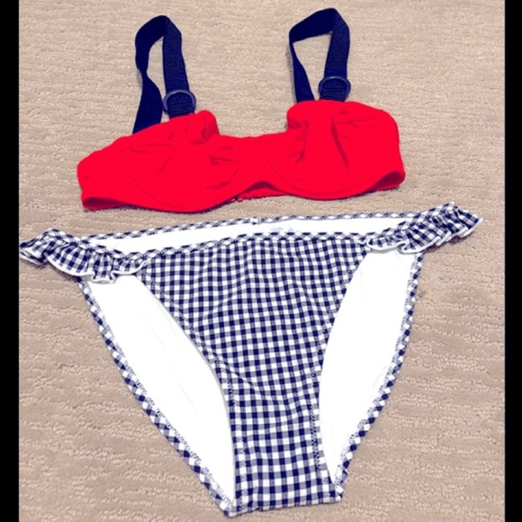 Aerie Swim Nwot Aerie Underwire Bikini Set Sz Medium Poshmark